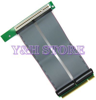 High Density PCI Riser Card Extension Cable Extender  
