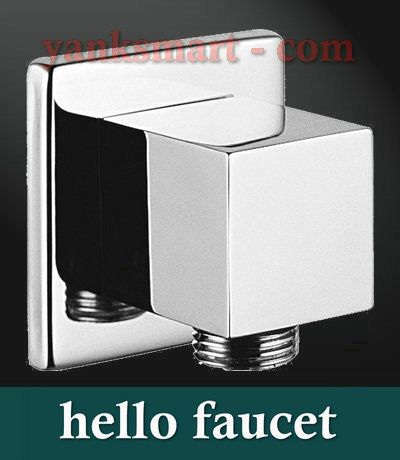 chrome water outlet standard faucet accessories YA 002  