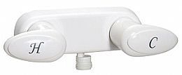 Shower Faucet   4   White   RV/Camper  