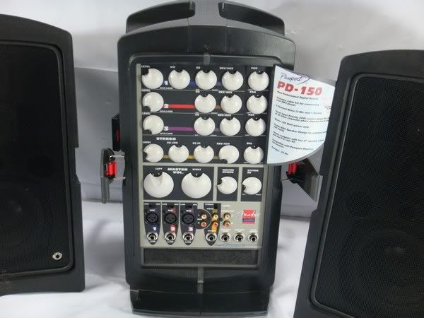 Fender Passport PD 150 Portable PA System  