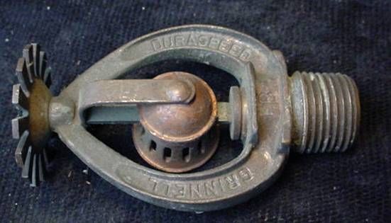 Grinnell Duraspeed Fire Sprinkler Head Firefighter  