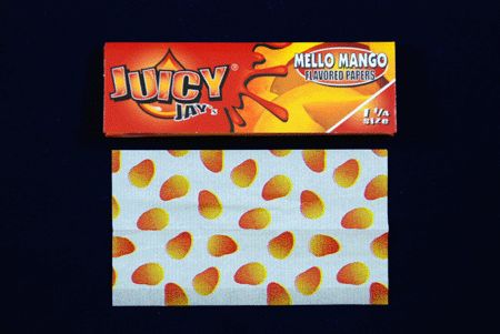 JUICY JAYS 1 1/4 Rolling Paper   Mello Mago   1 booklet  