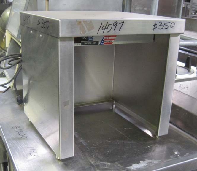 GRAH 18 HATCO COMMERCIAL FOOD WARMER 14097 restaurant, buffet, holding 