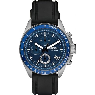 FOSSIL Decker Blue Chronograph Mens Watch CH2691 NEW  