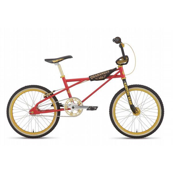 SE 20 Quadangle Looptail Freestyle BMX Bike 20  