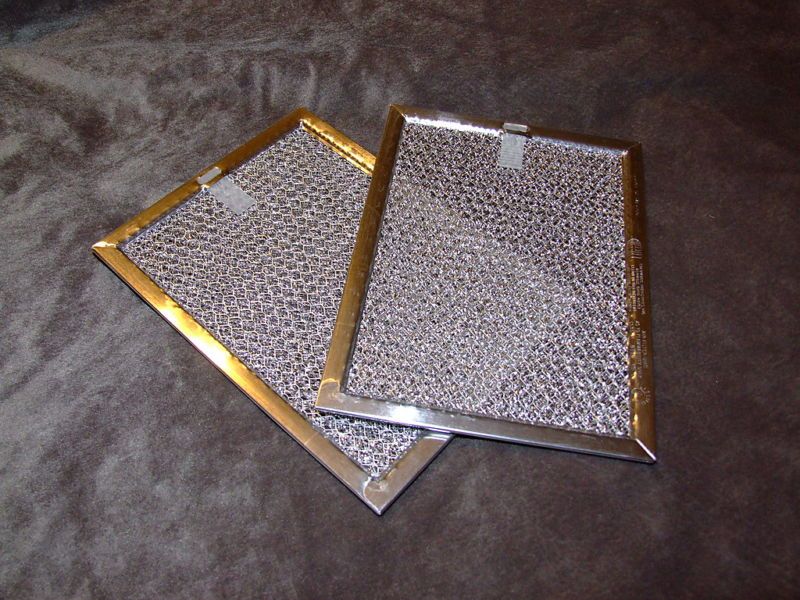 Set of 2 New Frigidaire GLMV169GSB microwave Filters  