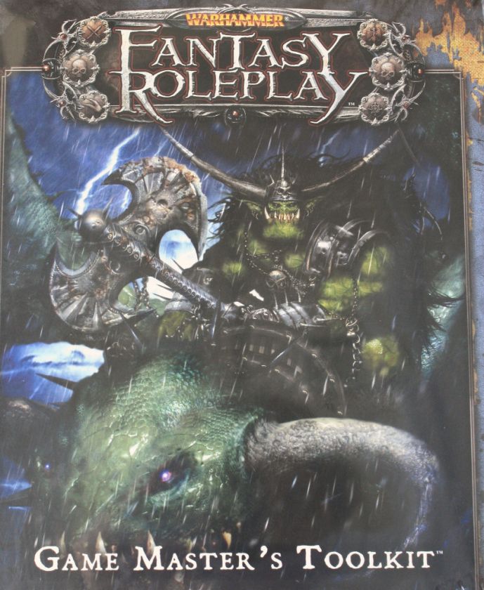 New WarHammer Fantasy Role Play Game Masters Toolkit Roll War Hammer 