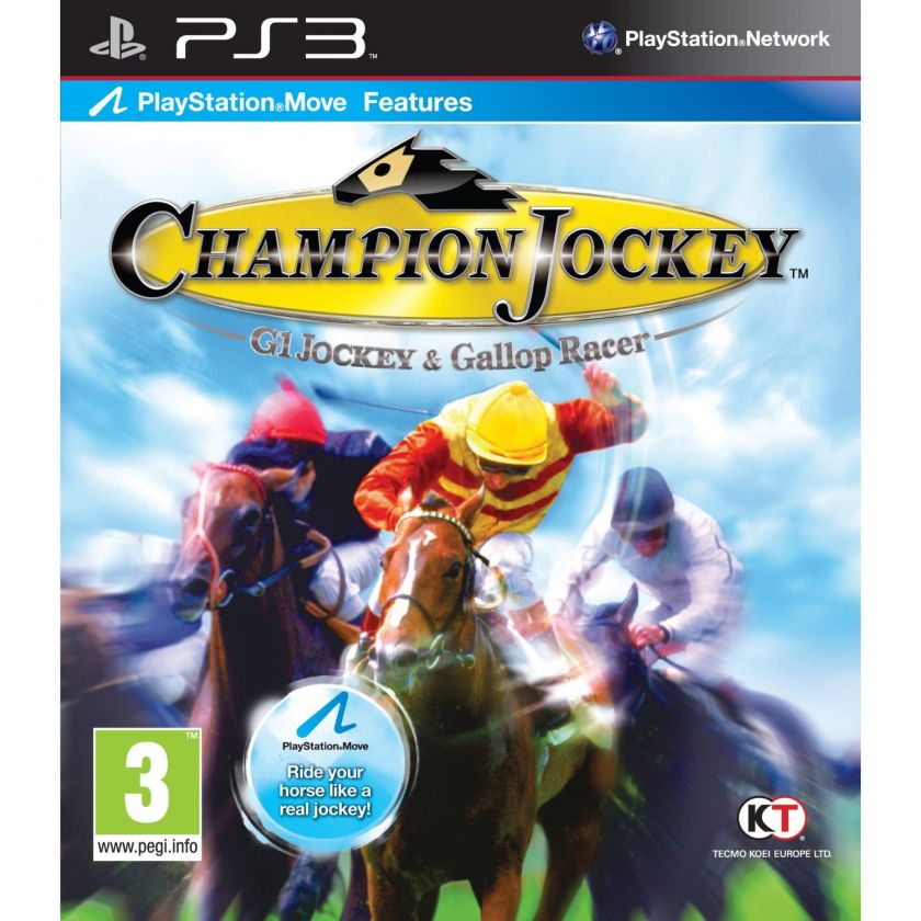 PS3 Champion Jockey Game *NEW & SEALED*  