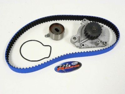 GATES BLUE RACING TIMING BELT WATER PUMP TENSIONER A9  