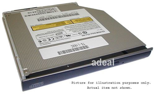 GATEWAY E 265M E 475M LAPTOP 24X CD ROM DRIVE 2528040R  