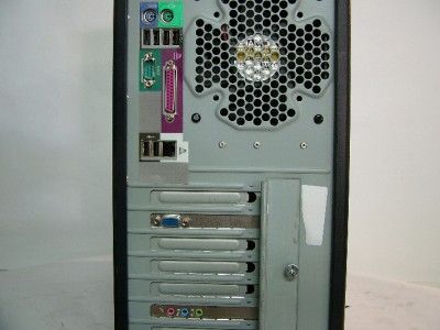 Gateway E 6100 Tower DT Computer P4 3GHz HT 1GB DVD RW  