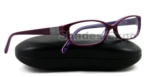 NEW VERA WANG EYEGLASSES VW 057 BURGUNDY BU V057 AUTH  