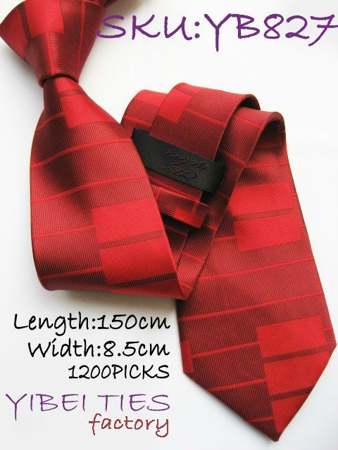 1pc YIBEI Ties Unique Nekties Keys piano keyboard Checked Woven Mens 