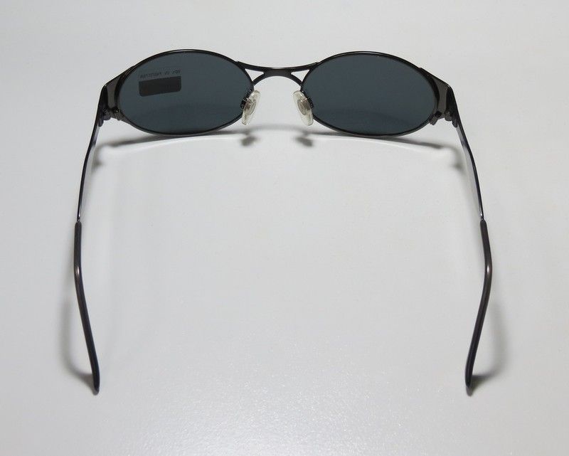   GUNMETAL/GREEN COLLECTIBLE/RARE VINTAGE STYLE SUNGLASSES   