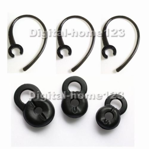 3X Ear Loop Hook + buds bud For Moto H12 H15 H780 H790  