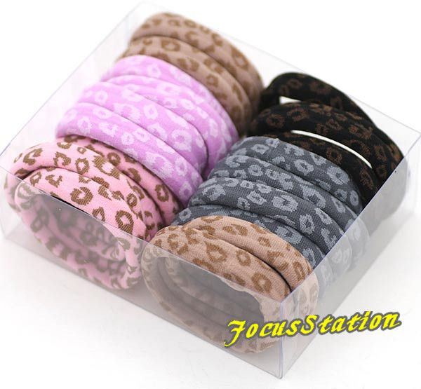 Spotty Pattern Girl Scrunchies Women Hair Accessories  