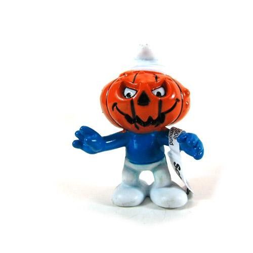 The Smurfs Vintage 2.5 Figure Halloween x 8 Pcs  