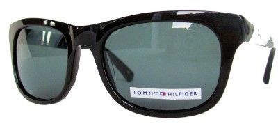 TOMMY HILFIGER sunglasses & case TH 7396 BLK 3  