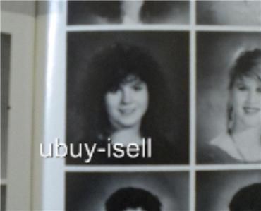 1988 CERRITOS HIGH SCHOOL YEARBOOK KIRSTEN VANGSNESS  