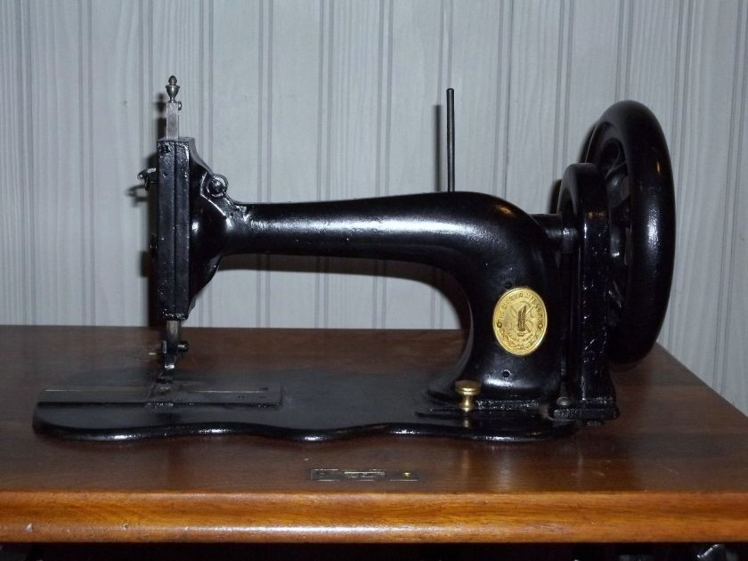 1873 Singer Treadle Base Sewing Machine w/accessories  Early Model 