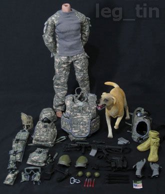 Very Hot US ARMY MP (Military Police) Box Set  