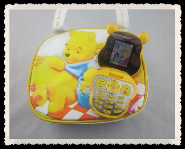 WINNIE THE POOH CELLPHONE CAMERA  FM   BEST GIFT for KIDS CHILDREN 