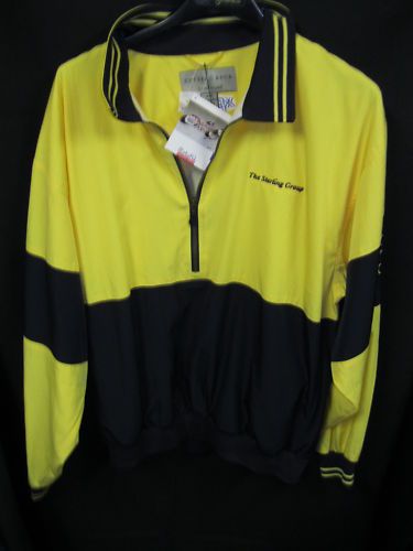 NWT Cutter & Buck Golf Windshirt Mens M Sterling Group  