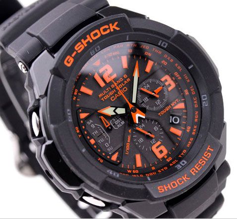 200M Aviation G Shock Solar Atomic Multiband GW3000B 1A