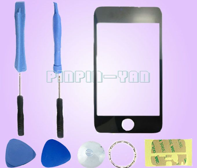 iPod touch 3 Gen 3G LCD DIGITIZER GLASS TOUCH SCREEN REPLACEMENT 