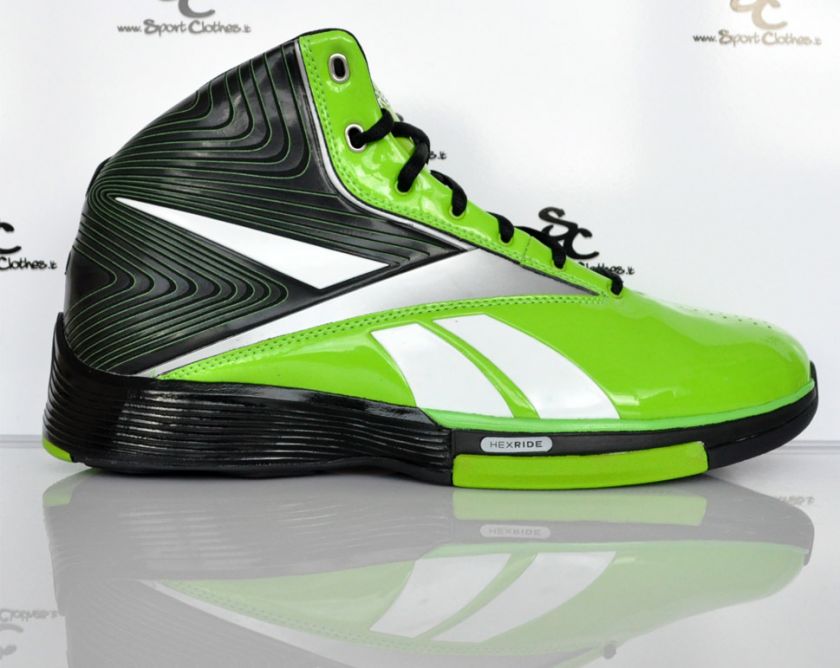 Reebok Tempo U Form black green john wall zig hyperdunk  