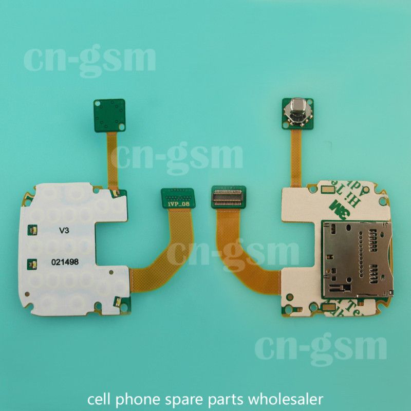 Keypad Flex Ribbon Membrane With Joystick For NOKIA N73  