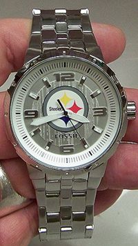 items in Fossil watch GameTime mens and womens three hand date store 