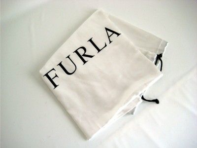 NWT FURLA Candy Red Glitter Jelly Bauletto Bag ~ w/Lock   Hangtag 