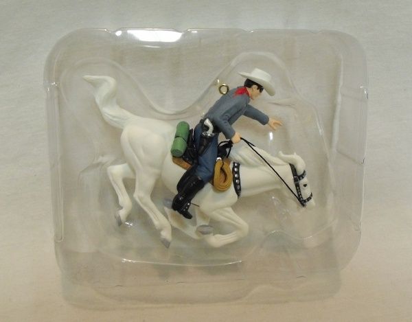 MIB Hallmark THE LONE RANGER Ornament 2000, #QX6941  