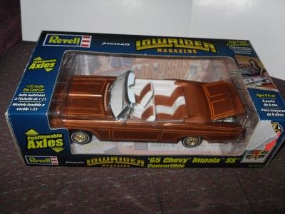 Revell Lowrider Magazine 65 1965 Chevy Impala SS Convertible  