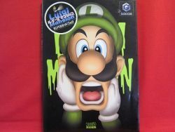 Luigis Mansion perfect guide book / Nintendo Game Cube, GC  
