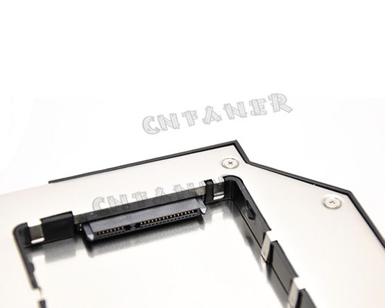 New 2nd HDD hard drive caddy SATA for Apple MacBook pro  