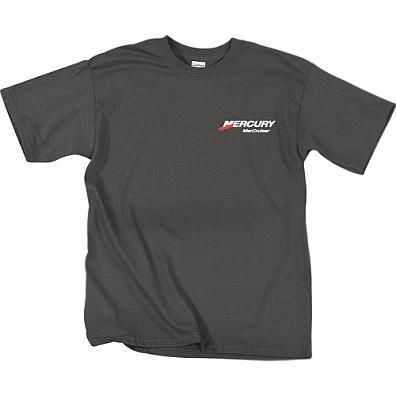 Mercury Marine Mercruiser Black T Shirt X Large MERC1011XL  