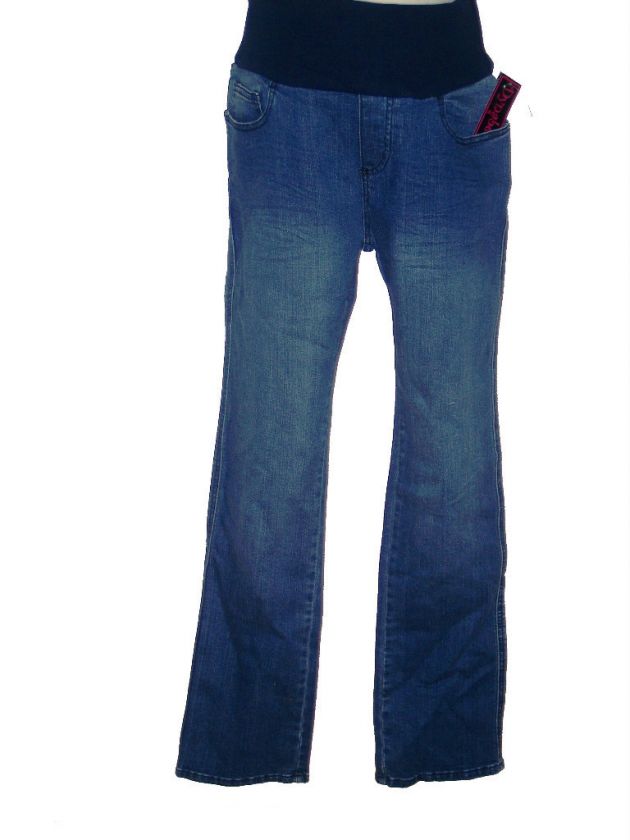 NEW Dynabelly Designer Maternity Denim Jeans ~ S,M,L,XL  