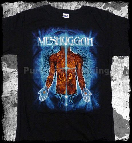 Meshuggah   Branches of Anatomy   official t shirt   FAST SHIPPING 