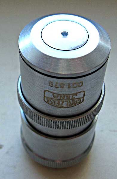   Zeiss Jena APO objective HI 100x /1,32 microscope APOCHROMAT  