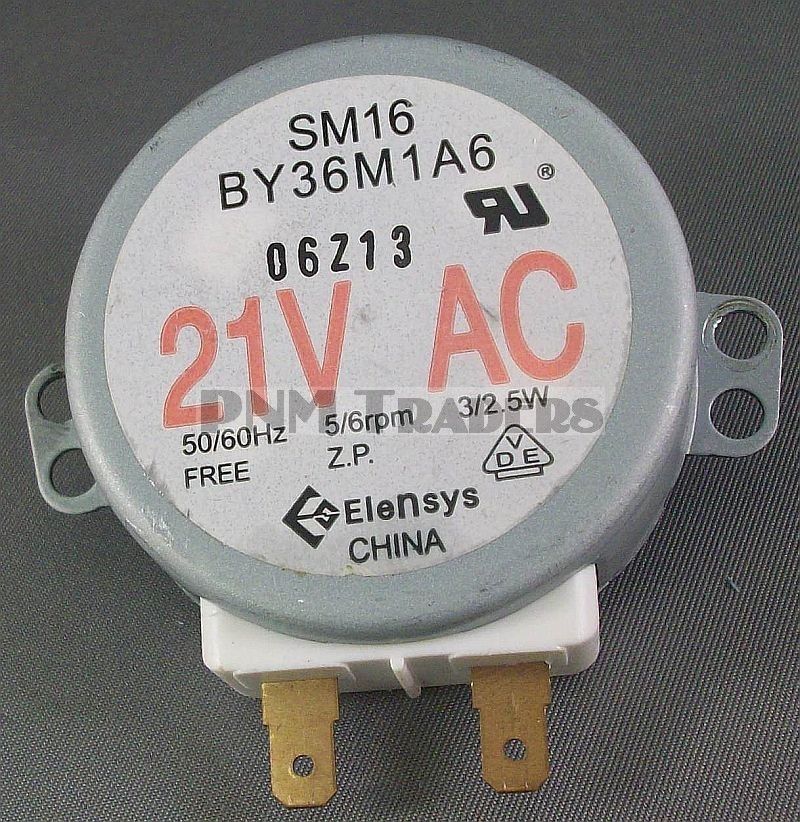 21VAC Microwave Synchronous Motor SM16 BY36M1A6  