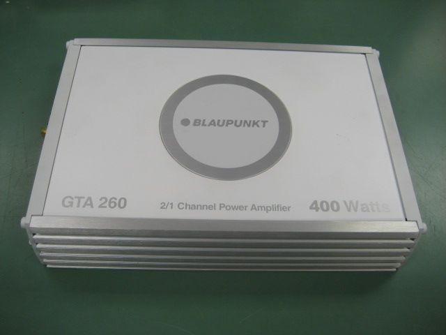 Blaupunkt GTA 260 2/1 amplificador de la clase A/B de Coche de canal 