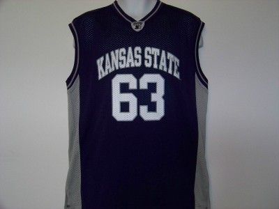 STATE WILDCATS BASKETBALL JERSEY LARGE KANSAS STARTER  