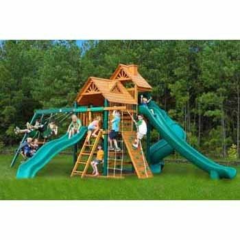 Gorilla Playsets Big Skye II Play System Swing Set New  