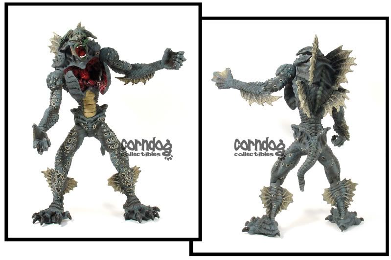 House of the Dead Palisades Toys Prototype Hierophant Sea Creature 