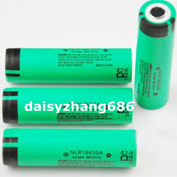 4pcs New Panasonic 18650 Rechargeable battery 3.6V 3100mAh  