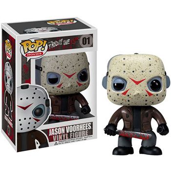 Pop Movies 01 Jason Voorhees figure Funko 22925 830395022925  