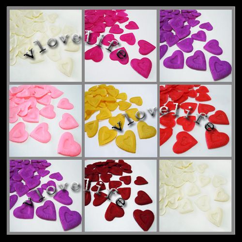   Design Silk Rose Petals Wedding Party Decorations Supply Colour  