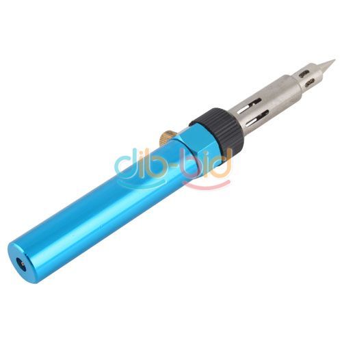   Soldering Solder Iron Gun Butane Cordless Woolelding Pen Burner  